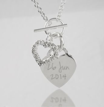 Personalised Name Birthday Necklace, 2 of 6