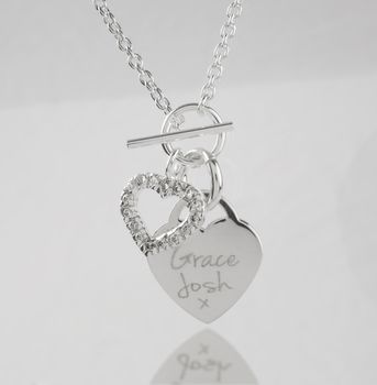 Personalised Name Birthday Necklace, 3 of 6