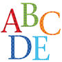 Childrens Alphabet Wall Stickers Upper And Lower Case, thumbnail 3 of 7