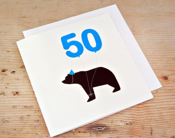 50th Birthday Card, 3 of 3