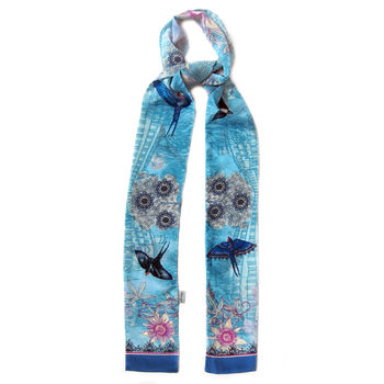 Passion Blue Scarf, 6 of 6