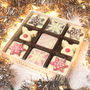 Chocolate Snowflakes And Reindeer Box, thumbnail 3 of 4