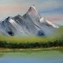 Mountain High, Original Oil Painting, thumbnail 4 of 4