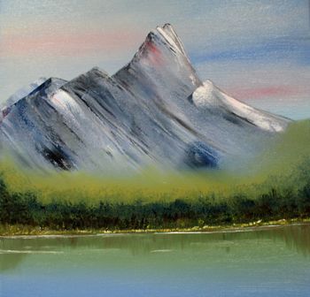 Mountain High, Original Oil Painting, 4 of 4
