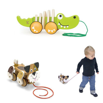 Choose From Six Brilliant Pull Along Toys, 2 of 3