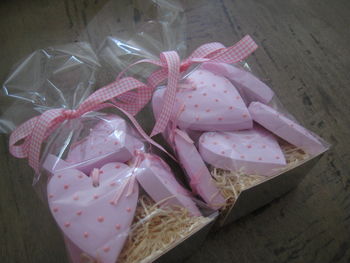 Valentine/Decorated Hearts On Ribbon, 10 of 11