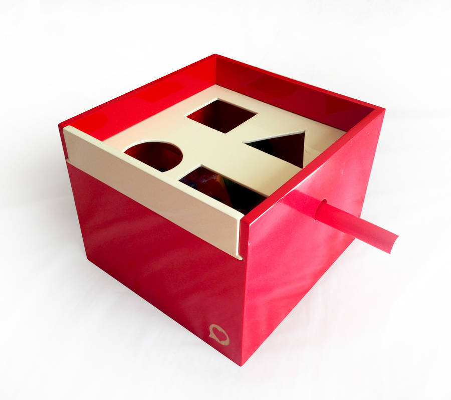 five in one wooden play box by grattify | notonthehighstreet.com