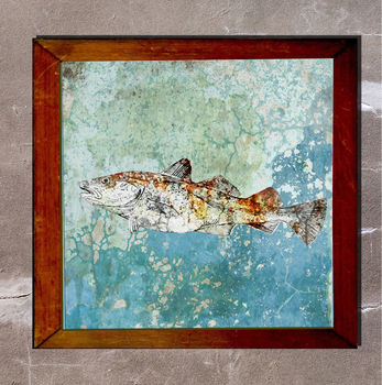 Fish In The Sea Limited Edition Signed Print, 2 of 2