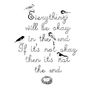 'Everything Will Be Okay' Card, thumbnail 2 of 2