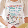 Personalised Lord And Lady Apron, thumbnail 2 of 7