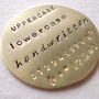 Personalised Initial Disc Necklace, thumbnail 6 of 6