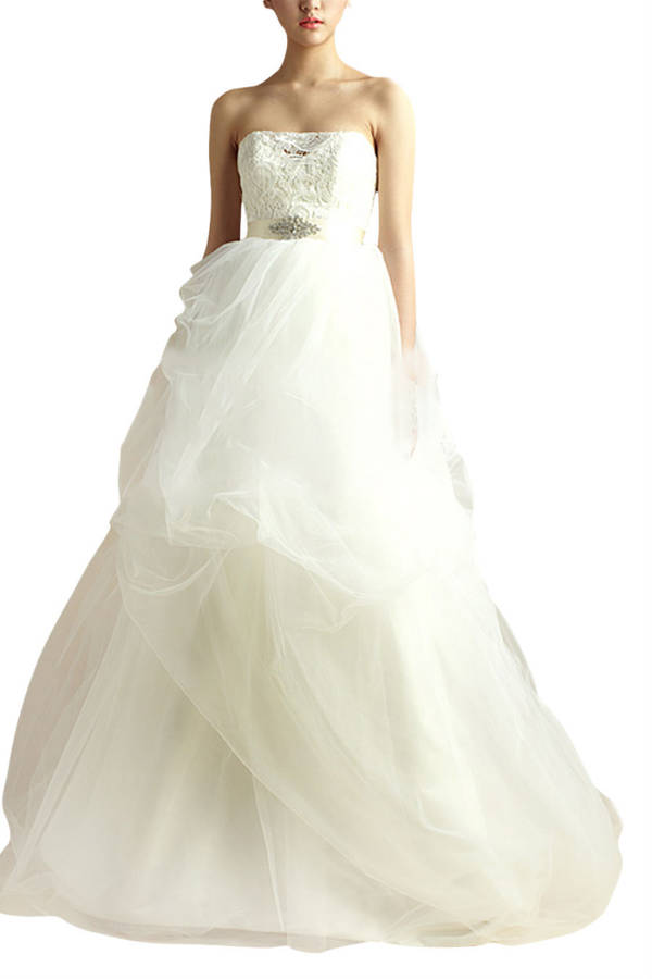 tulle ball gown wedding skirt