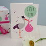 It's A Girl Card, thumbnail 1 of 2