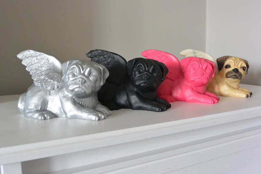 Pugs Might Fly Money Box By Pugs Might Fly