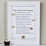 Personalised Cake Print With Cake Poem, thumbnail 6 of 6