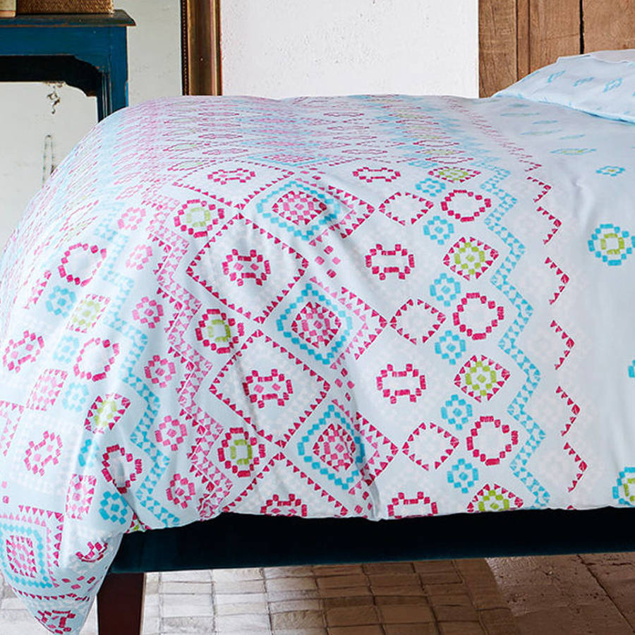 Duvet Set 180 Thread Count Double Quilt Cover Set By