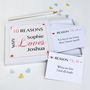 Personalised Love Notes, thumbnail 2 of 9