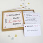 Personalised Love Notes, thumbnail 3 of 9