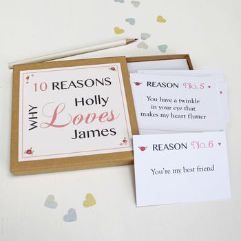 Personalised Love Notes, 3 of 9