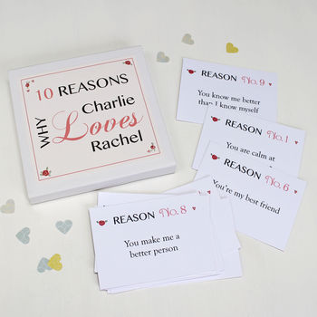 Personalised Love Notes, 5 of 9
