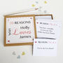 Personalised Love Notes, thumbnail 6 of 9