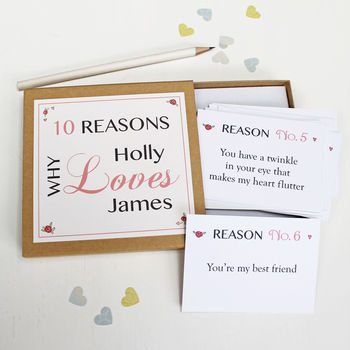 Personalised Love Notes, 6 of 9