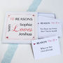 Personalised Love Notes, thumbnail 7 of 9