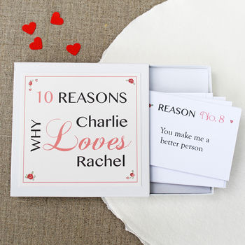 Personalised Love Notes, 9 of 9
