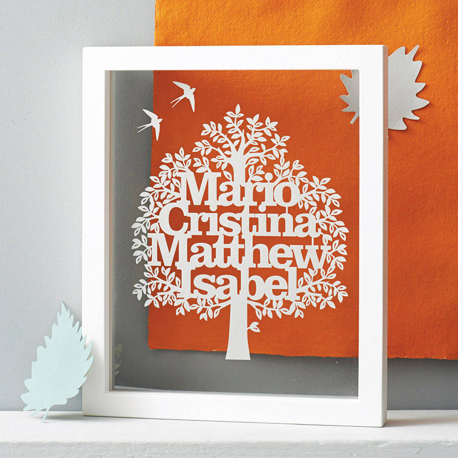  Family  Tree  Papercut By Kyleigh s Papercuts 