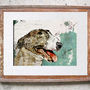 Bull Terrier Limited Edition Signed Print, thumbnail 2 of 2