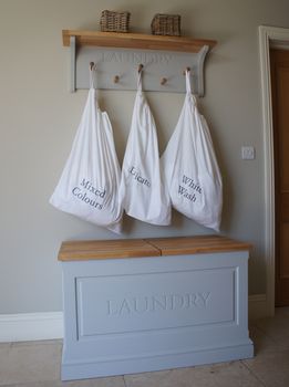 Laundry Box Available In A Choice Of Colours, 3 of 8