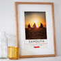 Personalised Vintage Travel Poster Print, thumbnail 6 of 10