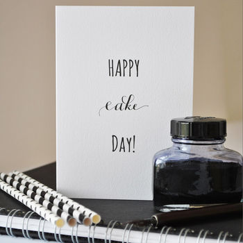 'Happy Cake Day!' Card, 5 of 6