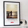 Personalised Vintage Travel Poster Print, thumbnail 1 of 10