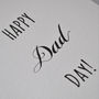 'Happy Dad Day' Fathers Day Card, thumbnail 4 of 4