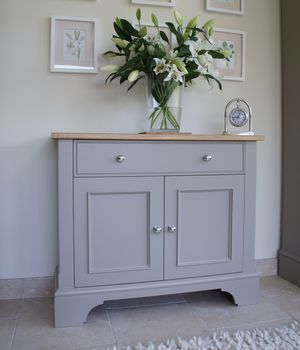 Baslow Sideboard In A Choice Of Colours And Sizes, 2 of 4