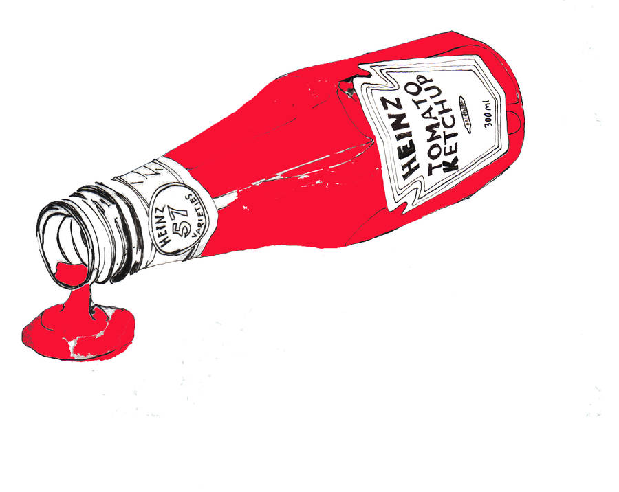 The Ketchup Limited Edition Signed Print, 1 of 2