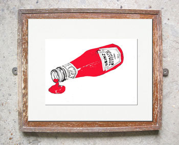 The Ketchup Limited Edition Signed Print, 2 of 2