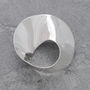 Sterling Silver Wave Brooch, thumbnail 4 of 6