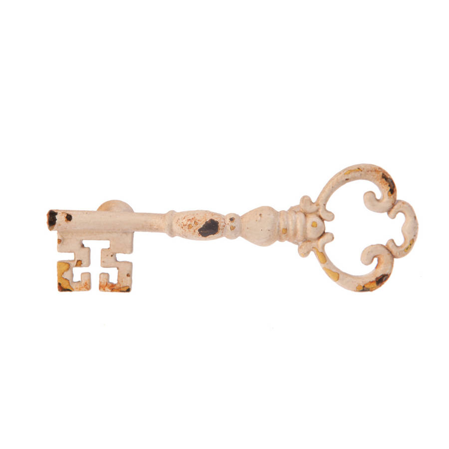key shaped drawer pull handle by lindsay interiors