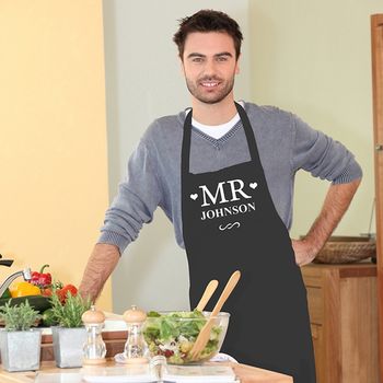 Personalised 'Mr' Apron, 4 of 4