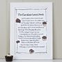 Personalised Chocolate Print With Chocolate Poem, thumbnail 2 of 5