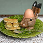 Hare Egg Cup, thumbnail 1 of 5