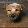 Border Terrier Egg Cup, thumbnail 4 of 5
