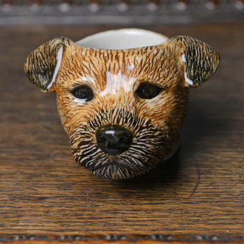 Border Terrier Egg Cup, 4 of 5