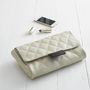 Quilted Leather Shoulder To Clutch Bag, thumbnail 7 of 8