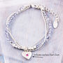 J + S Jewellery Bracelets Add On Birthstone Charms, thumbnail 9 of 11