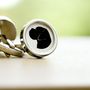 Boxer Dog Silhouette Cufflinks, thumbnail 2 of 3