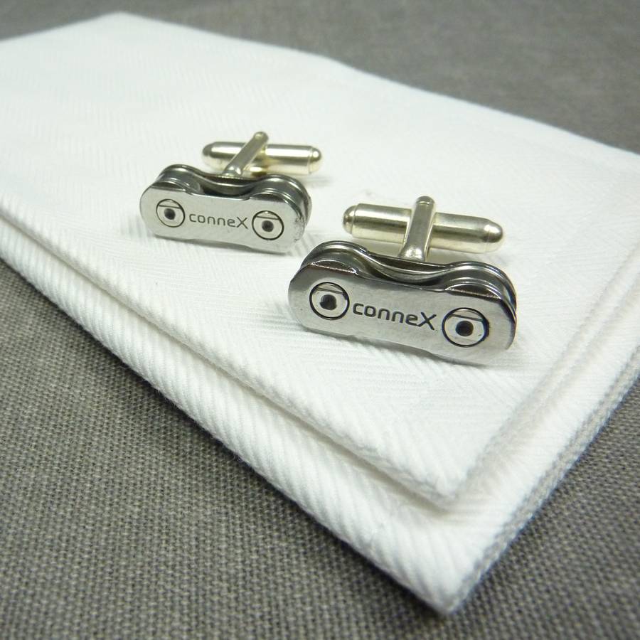 Image of Connex Wippermann Bicycle Chain Cufflinks