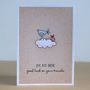 Bye Bye Birdie, Greetings Card, thumbnail 1 of 2